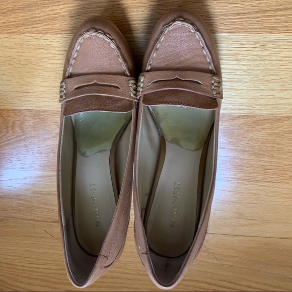 Nine West camel heels - Picture 3 of 7